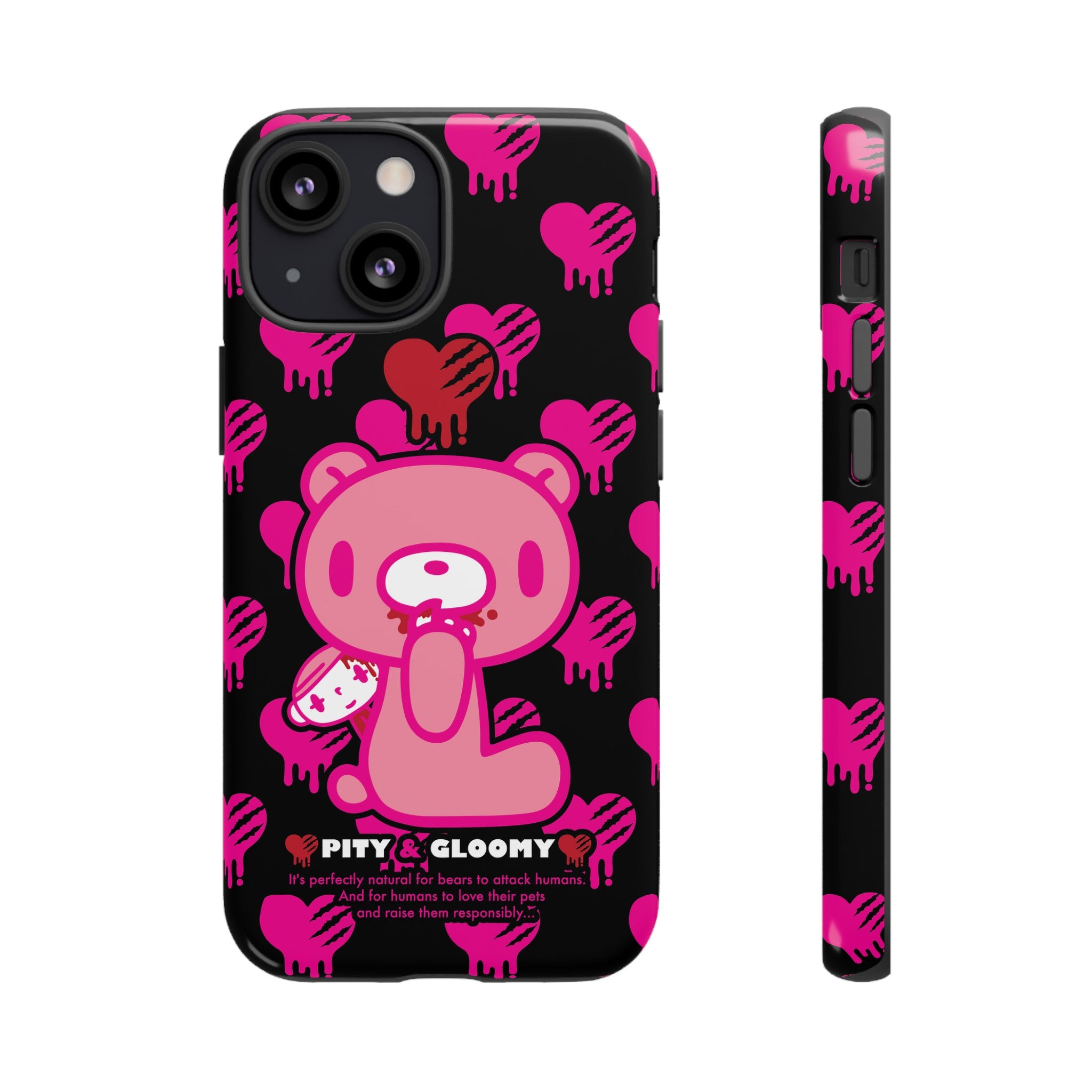 Gloomy Bear Pink Phone Case
